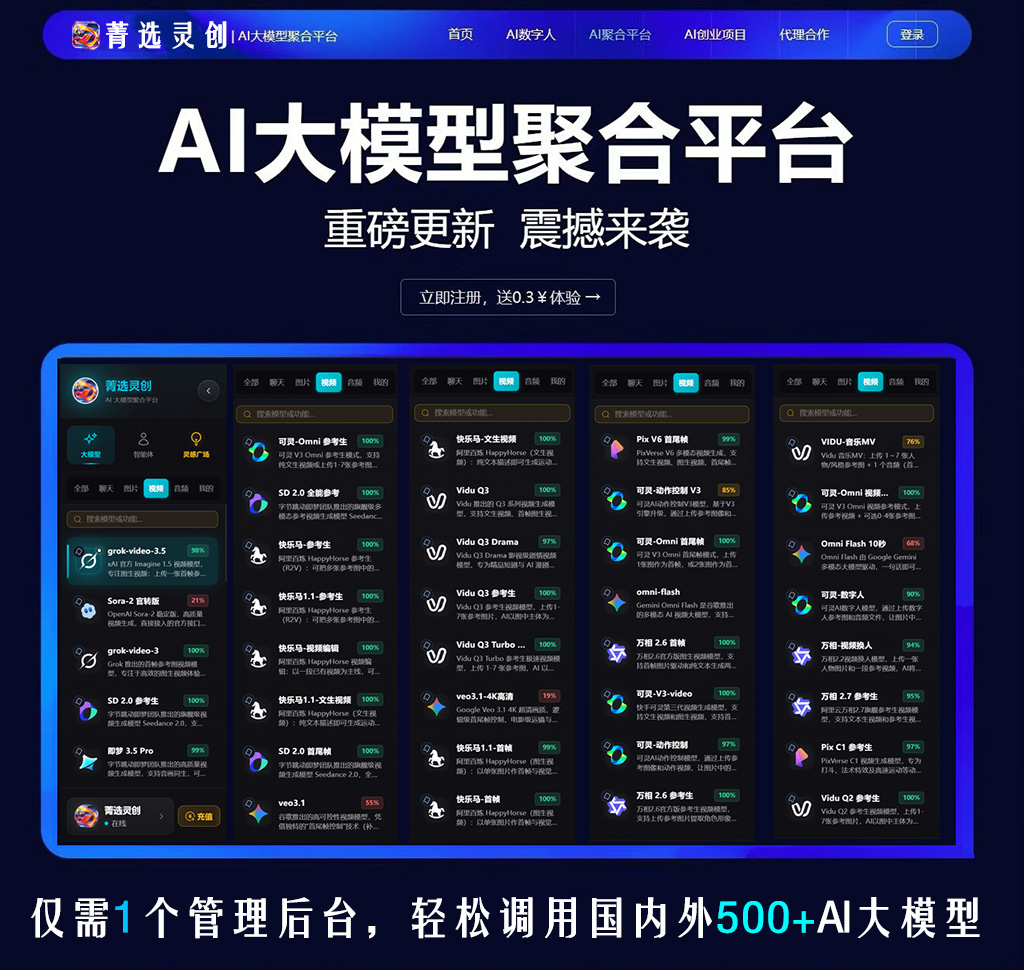 菁选灵创 - 电商视频生成